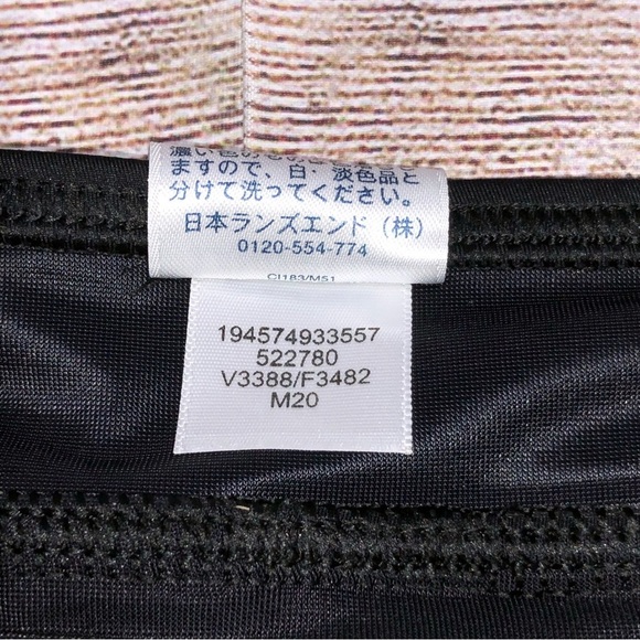 Lands End Black Swim Shorts Size 22W - Picture 6 of 8